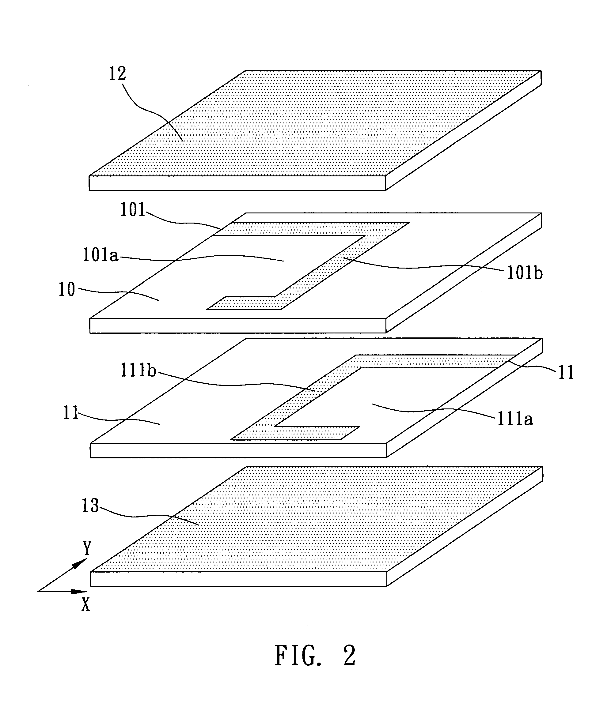 Coupled inductor structure