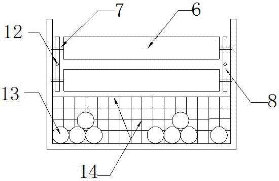Combined multi-phase vibration damping device