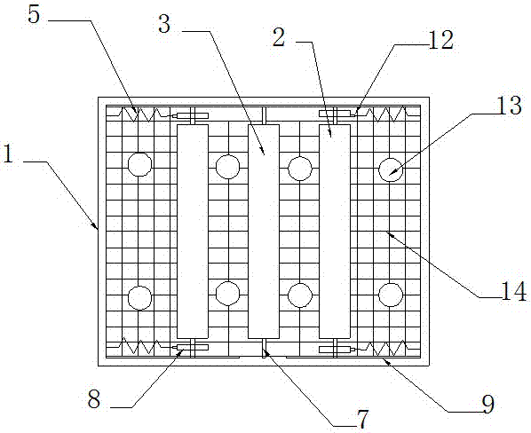 Combined multi-phase vibration damping device