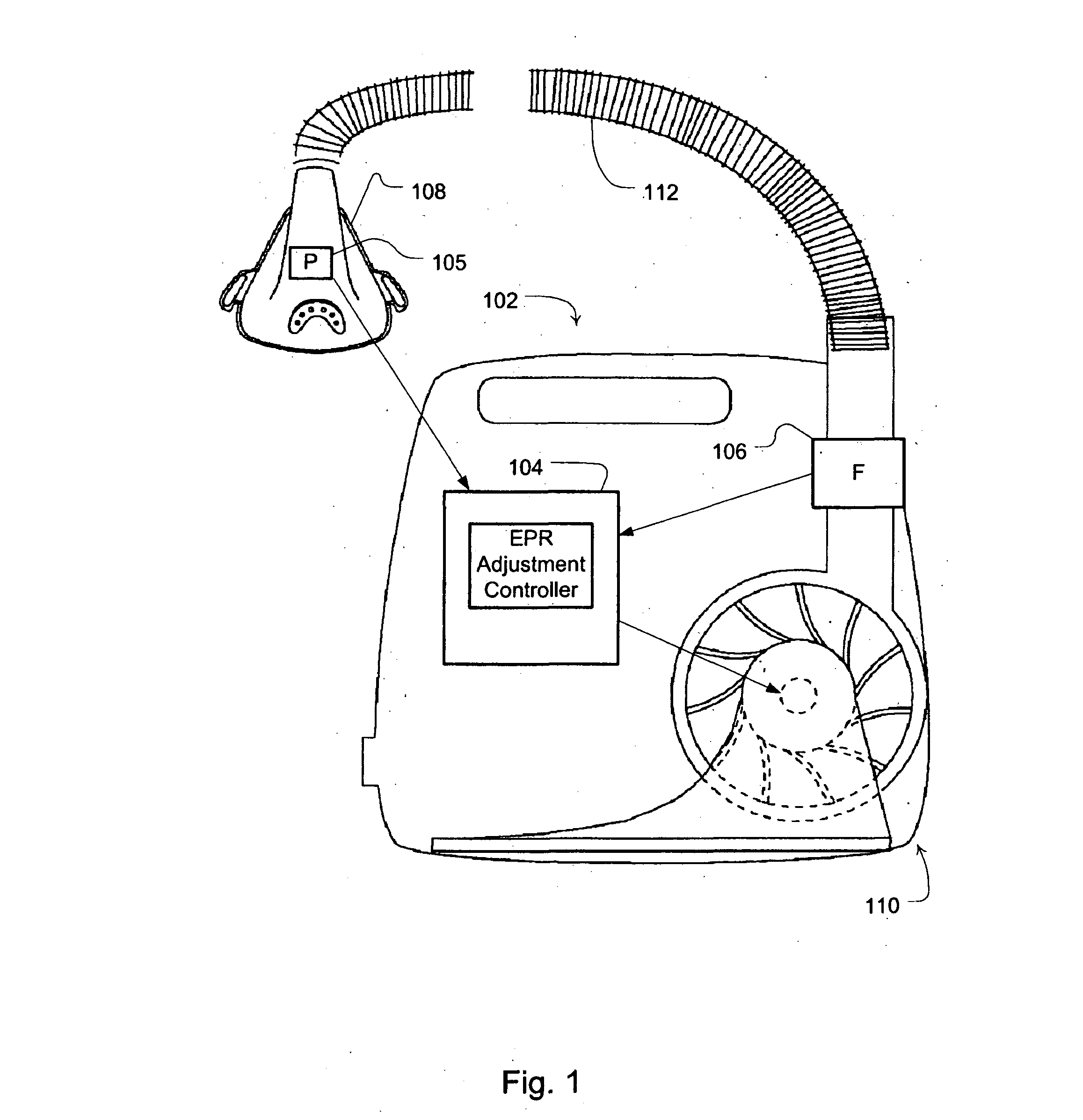 Methods and apparatus for adaptable pressure treatment of sleep disordered breathing
