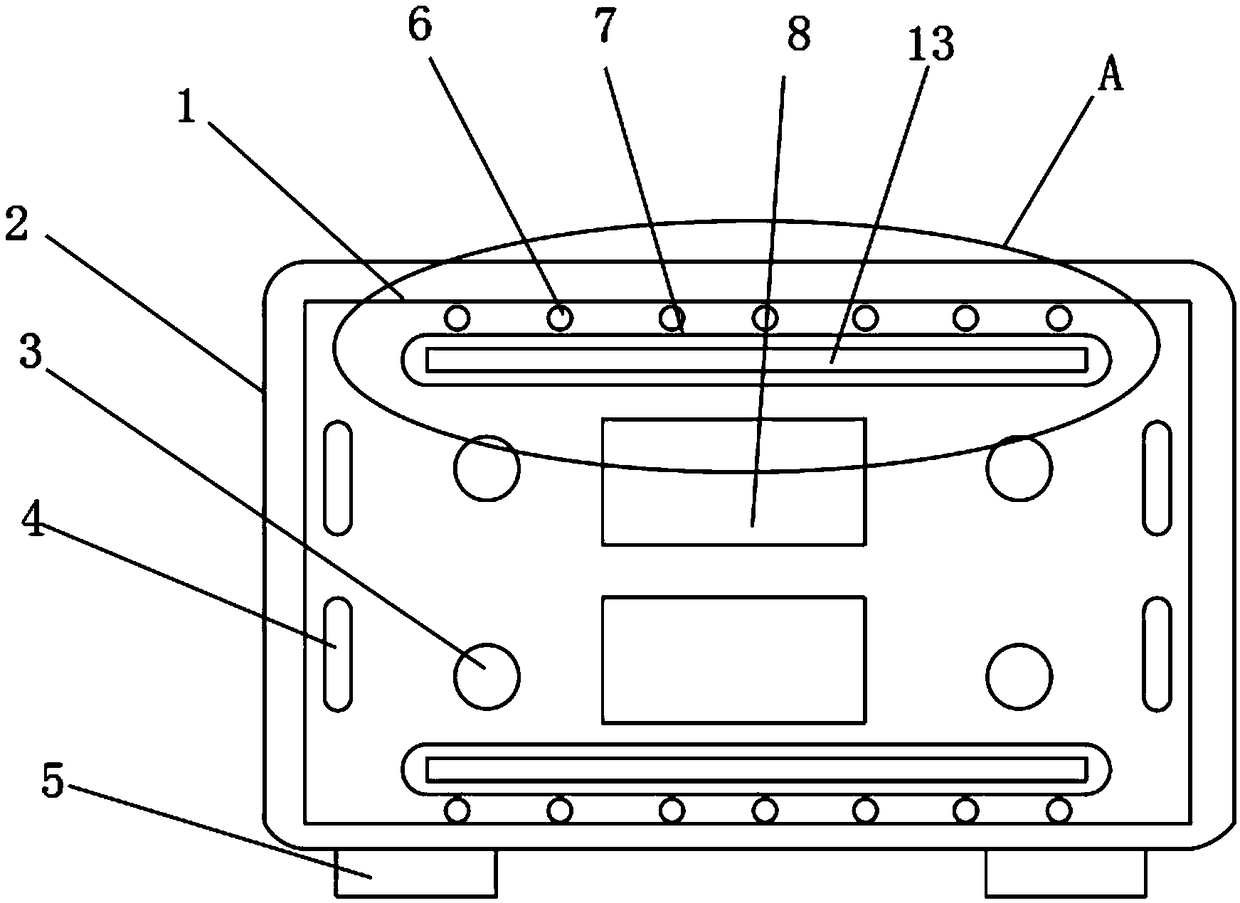 Substrate for a manipulator