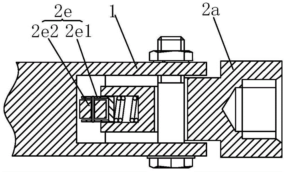 A vehicle automatic coupling device