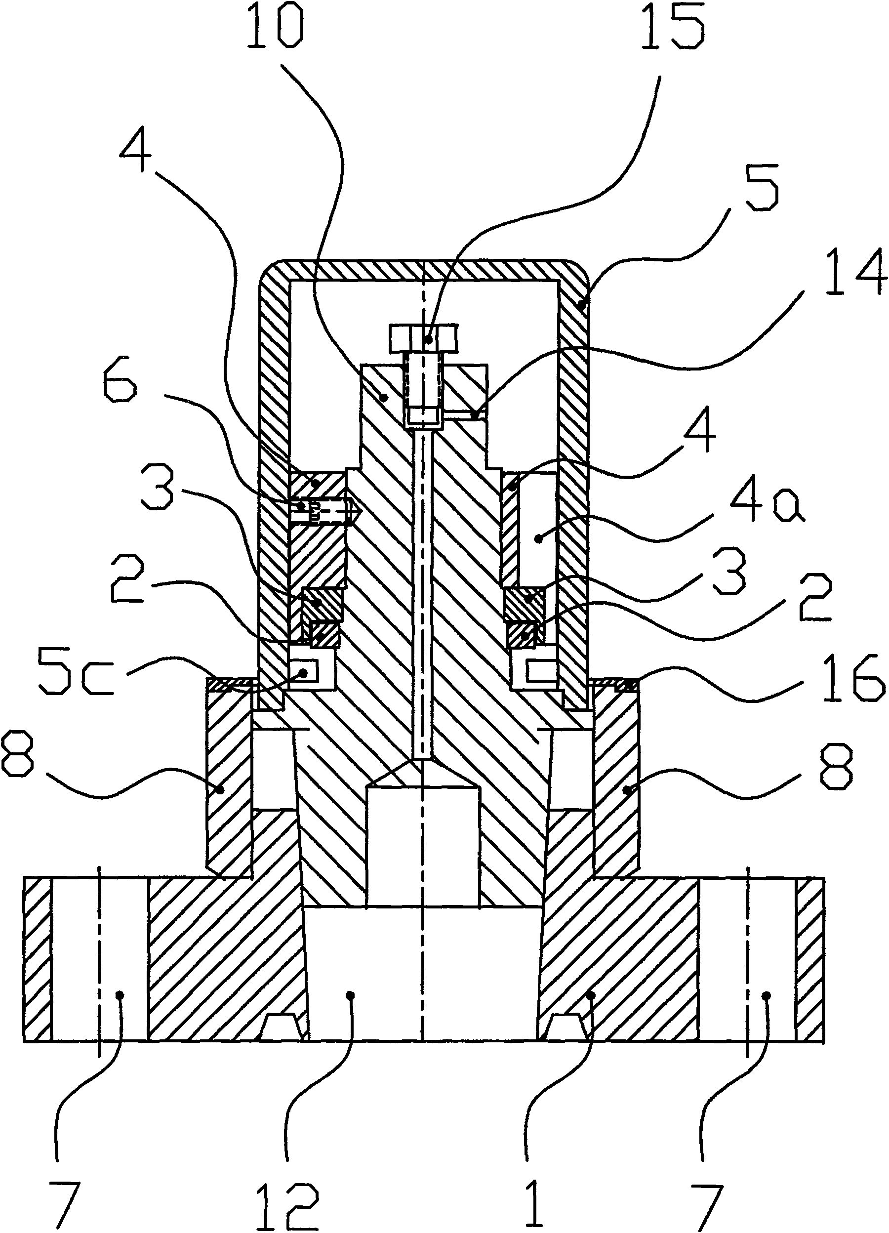 Encrypted sealing joint for oil gas well