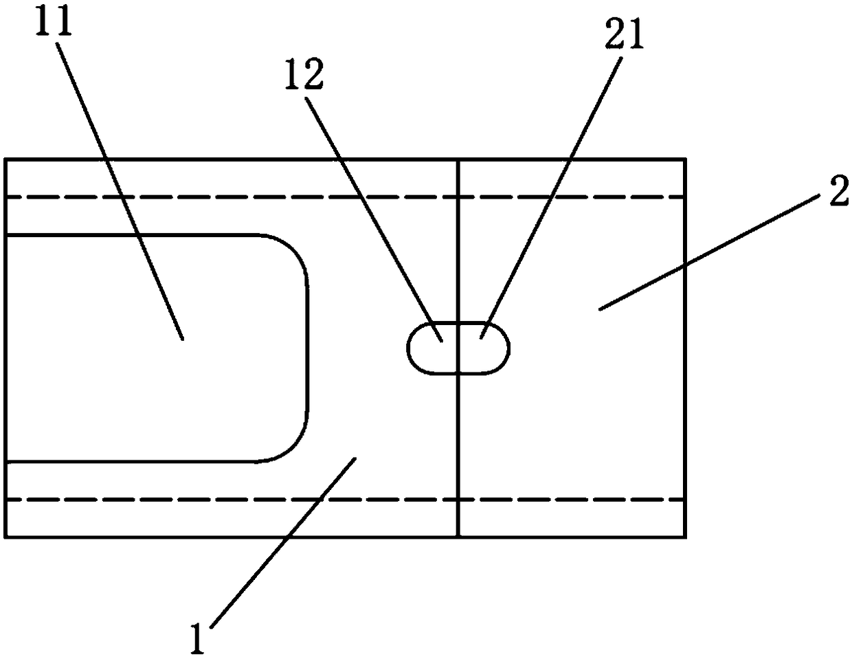 Conducting glass edge breaking device