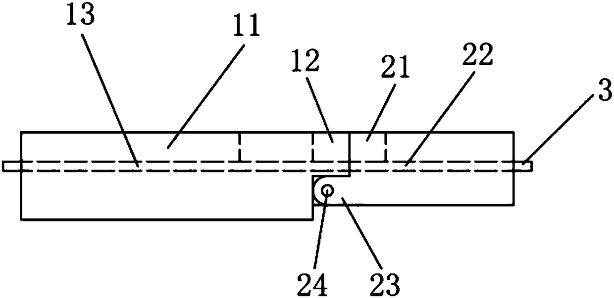 Conducting glass edge breaking device