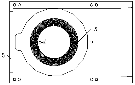 Manufacturing method and tooling of a high-precision magnetic encoder magnetic ring