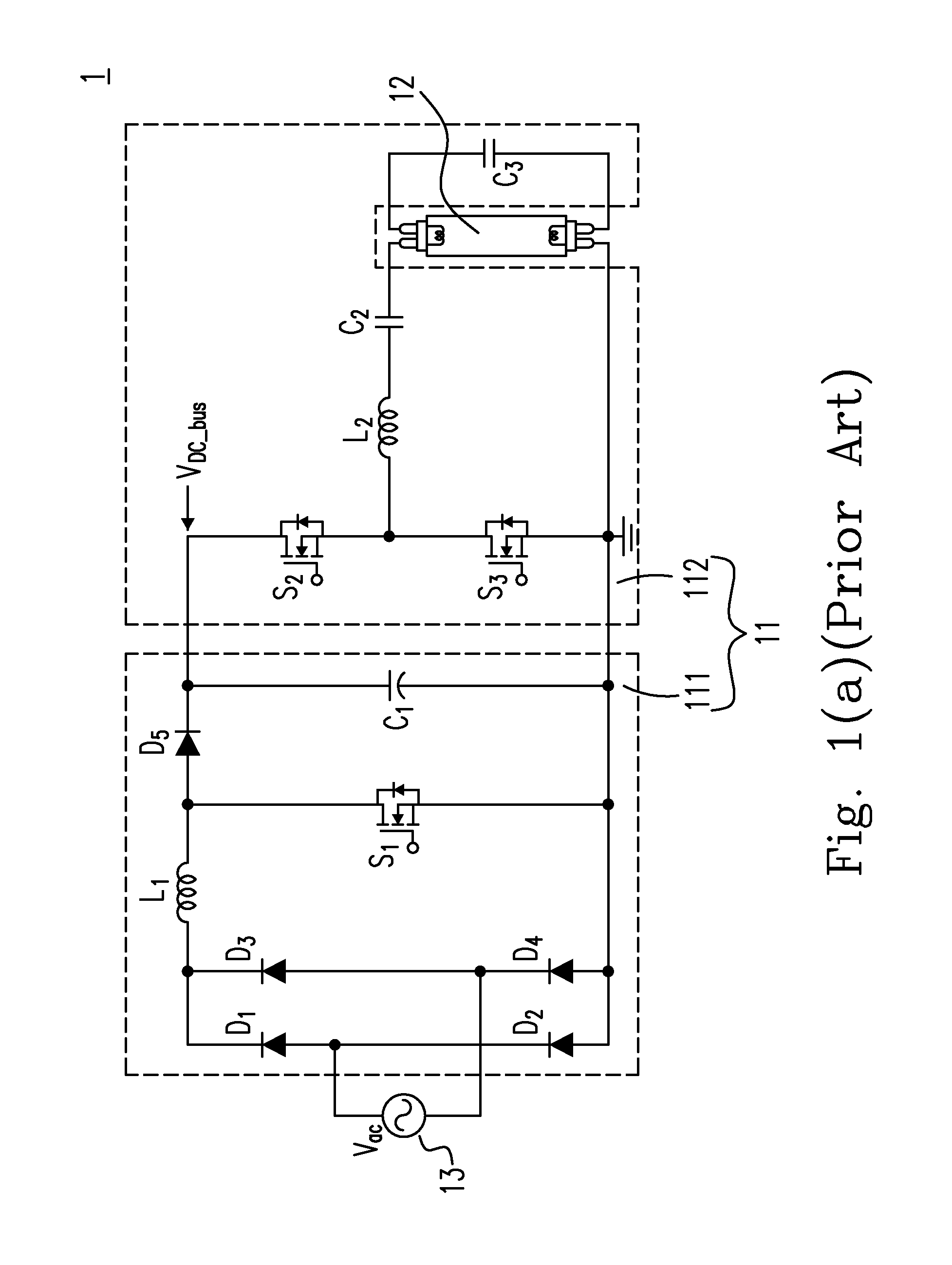 LED tube adapted for use with electronic ballast or ac mains and controlling method thereof