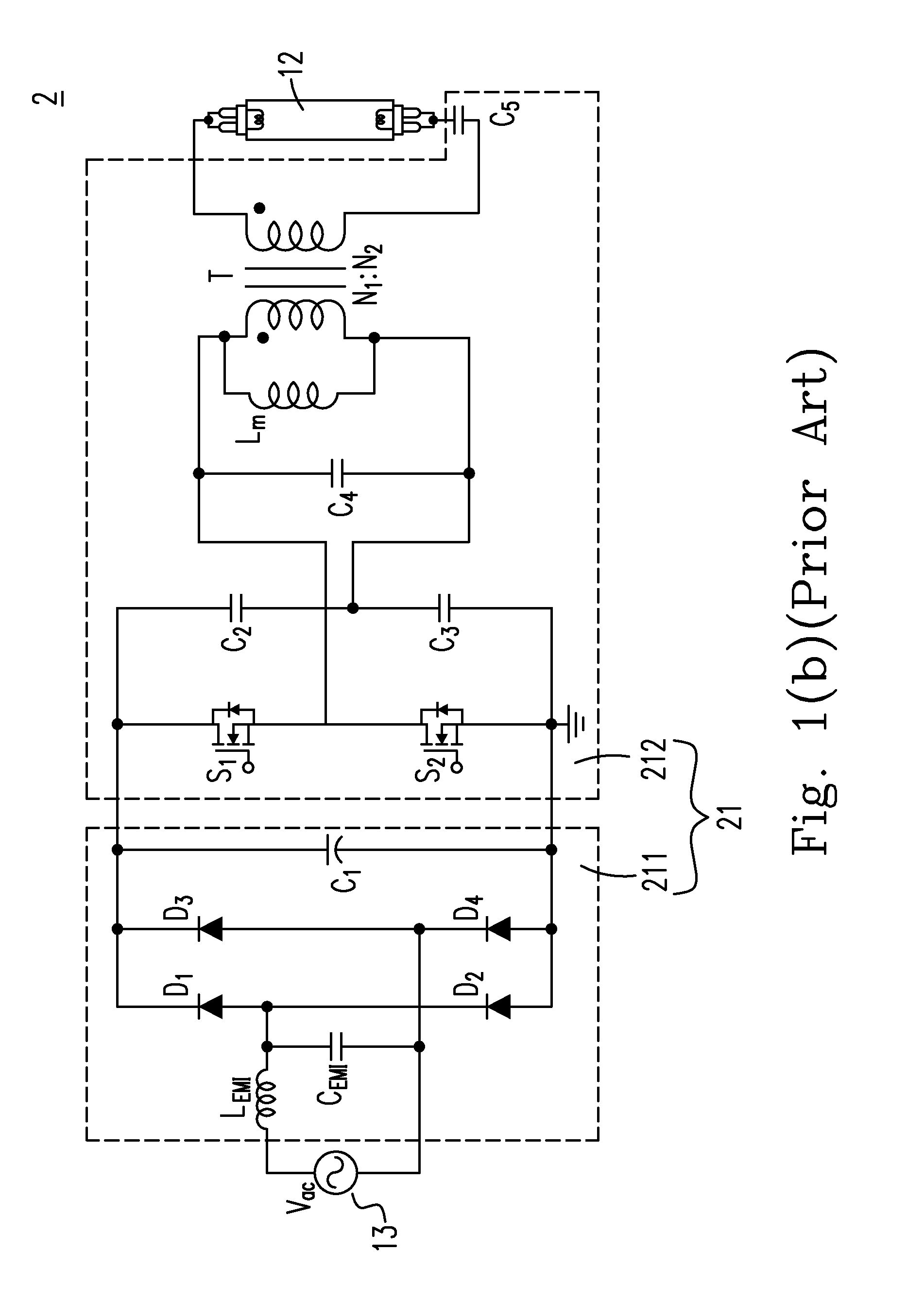 LED tube adapted for use with electronic ballast or ac mains and controlling method thereof