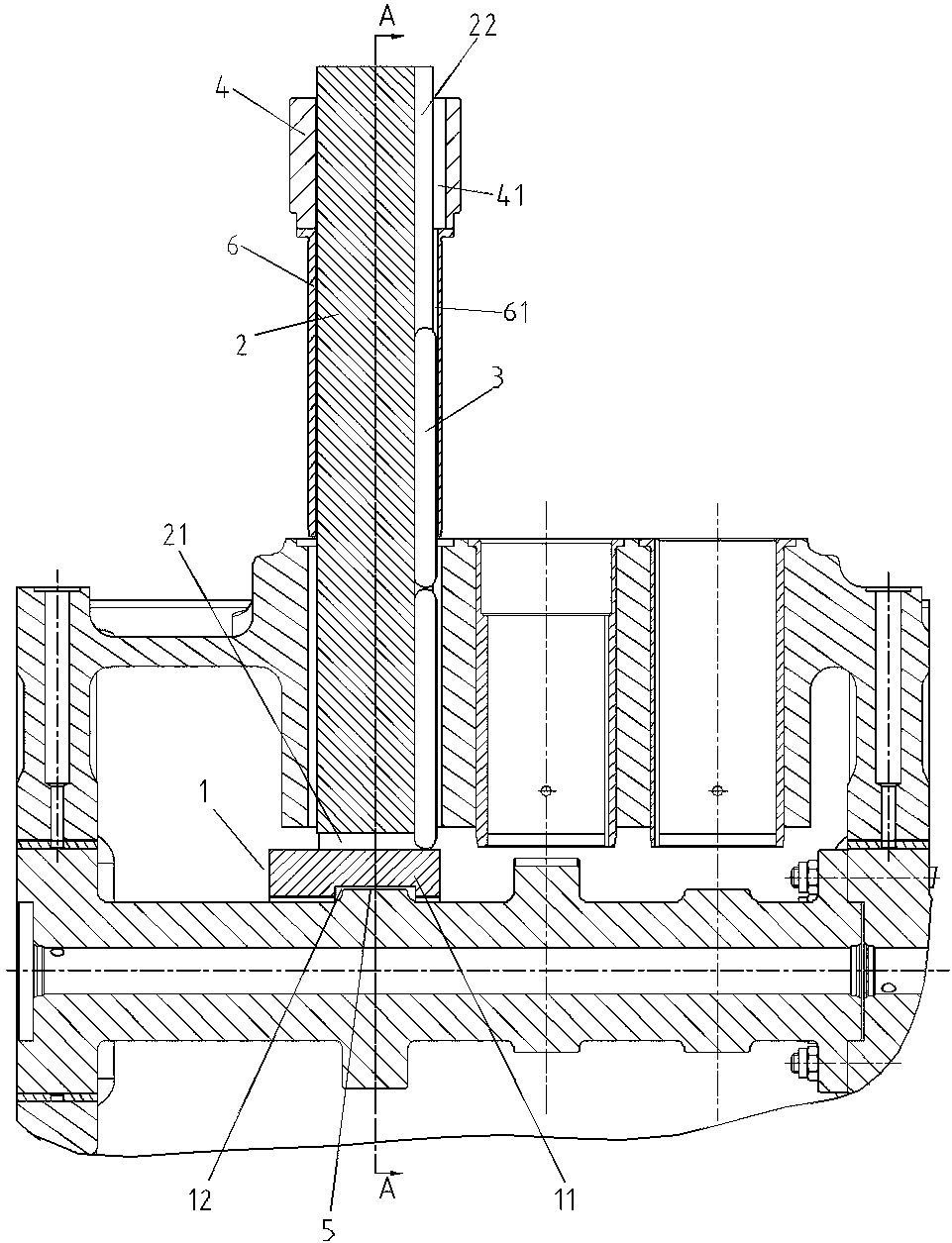 Roller lining installation positioning device and method