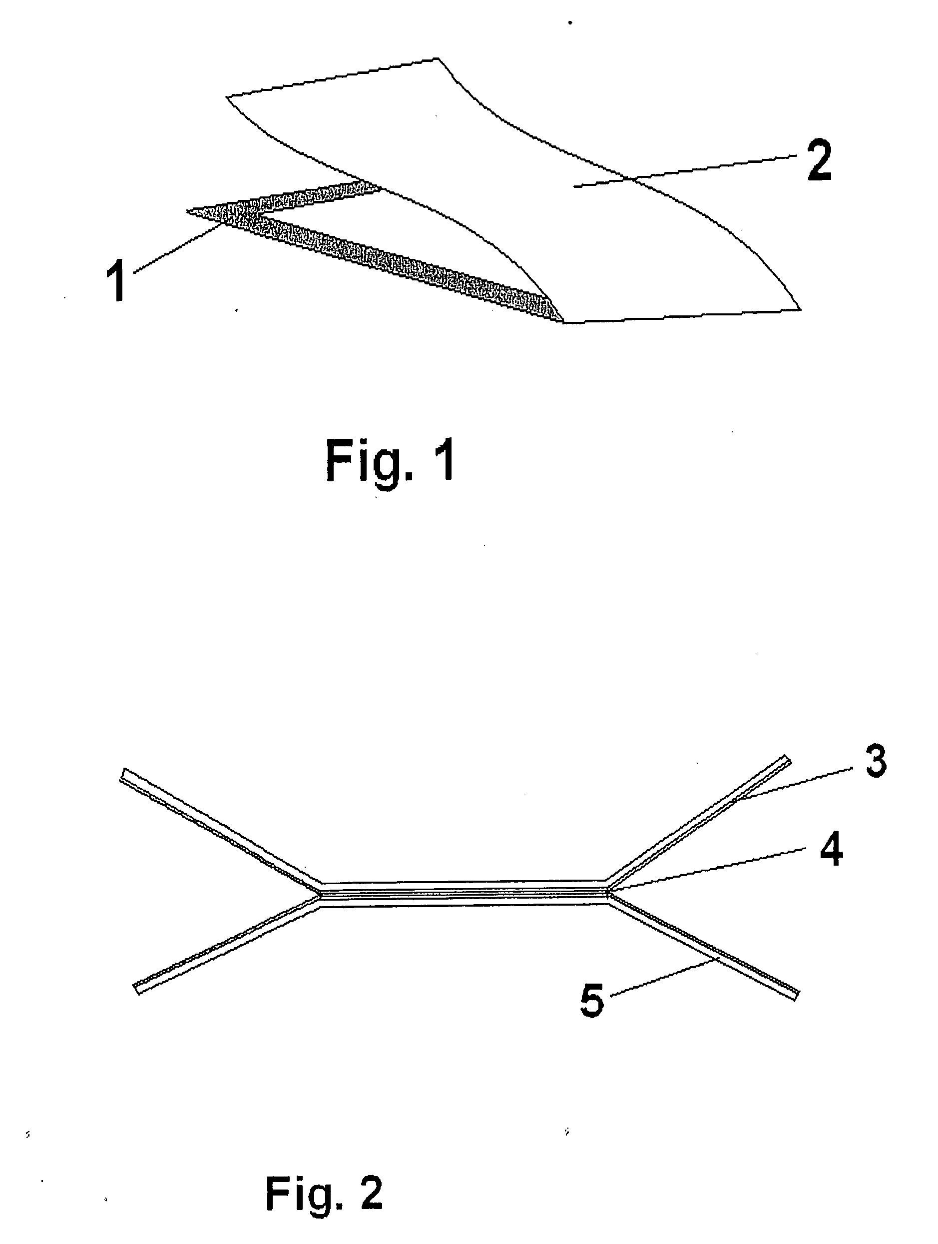 Silicone oil-repellent paper product coated with a thermoplastic adhesive