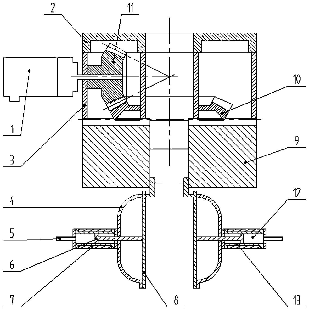 Manipulator compliant clamp based on magnetorheological fluid