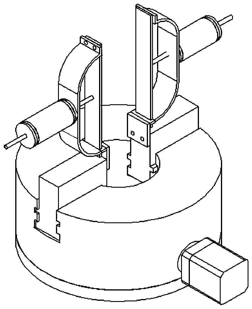 Manipulator compliant clamp based on magnetorheological fluid