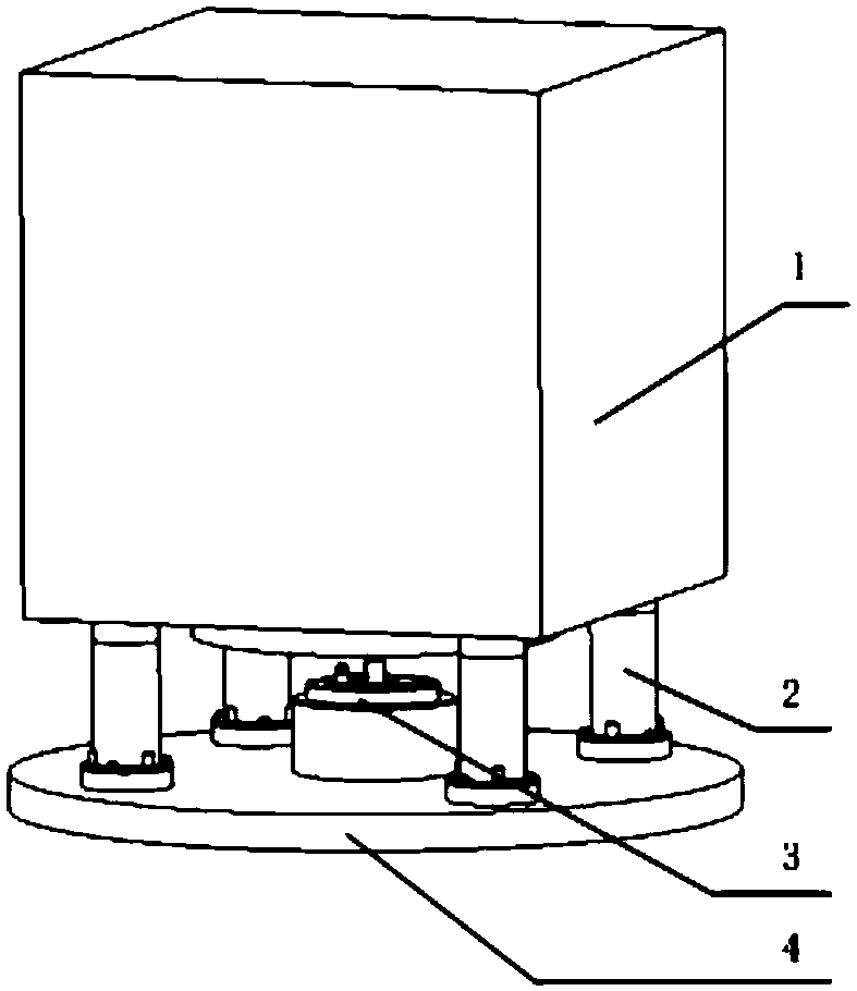 A self-spinning separation device