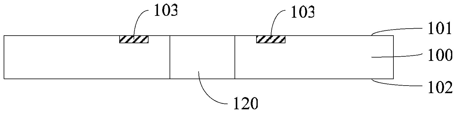 Chip structure and chip packaging structure