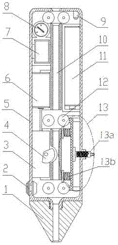 TIG wire feeding pen