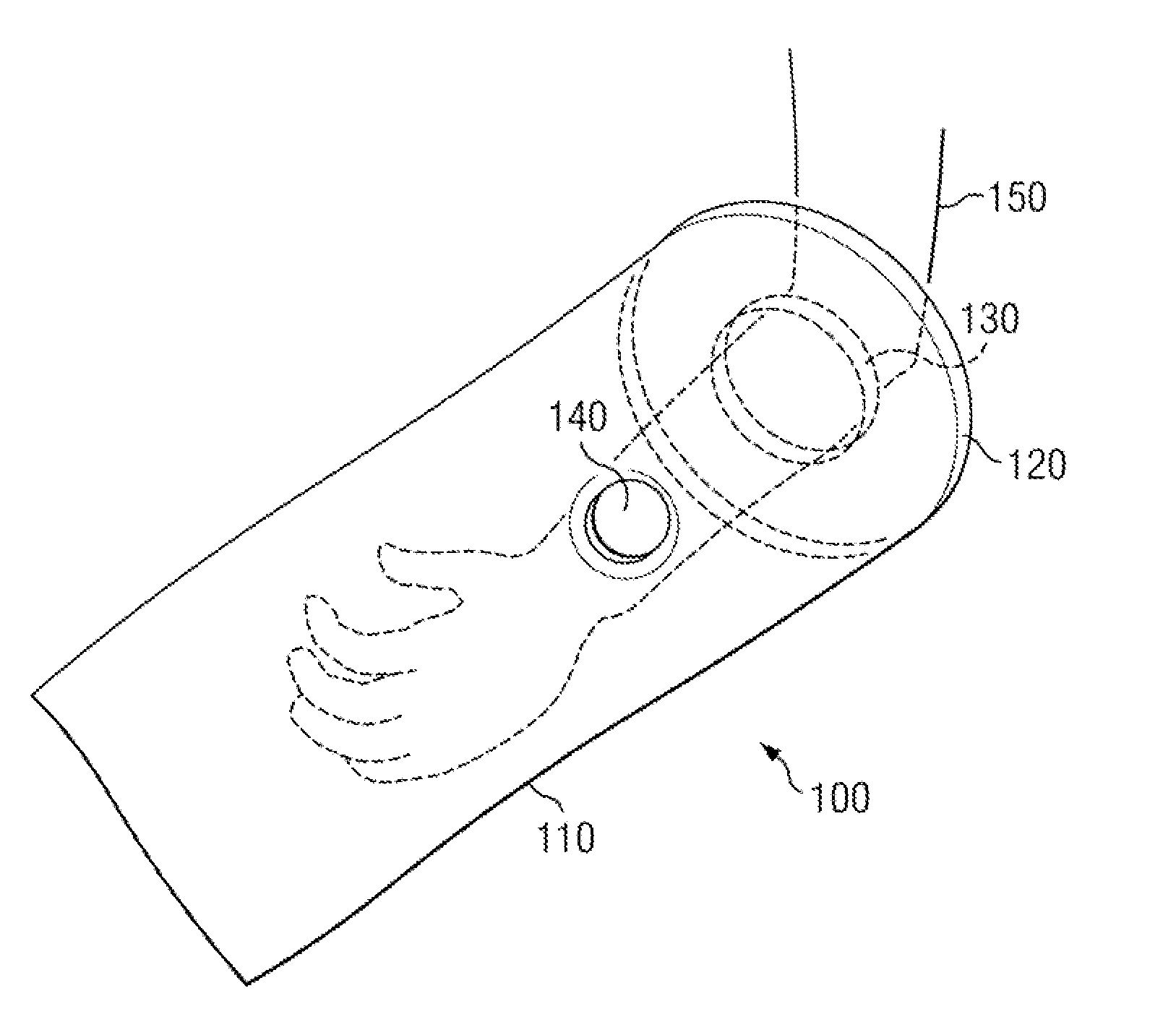 Apparatus and method for deploying a surgical preparation