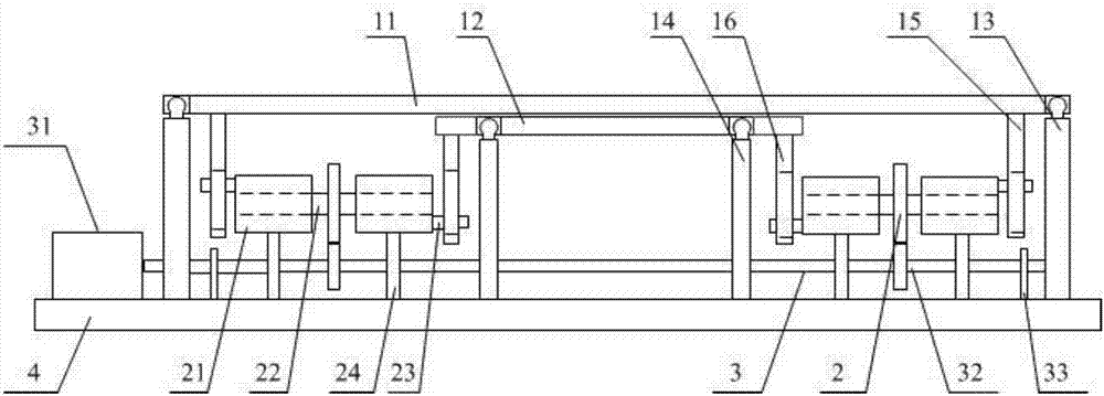 A mesh width continuous adjustment filter screen and a mesh width continuous adjustment method