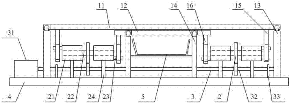 A mesh width continuous adjustment filter screen and a mesh width continuous adjustment method