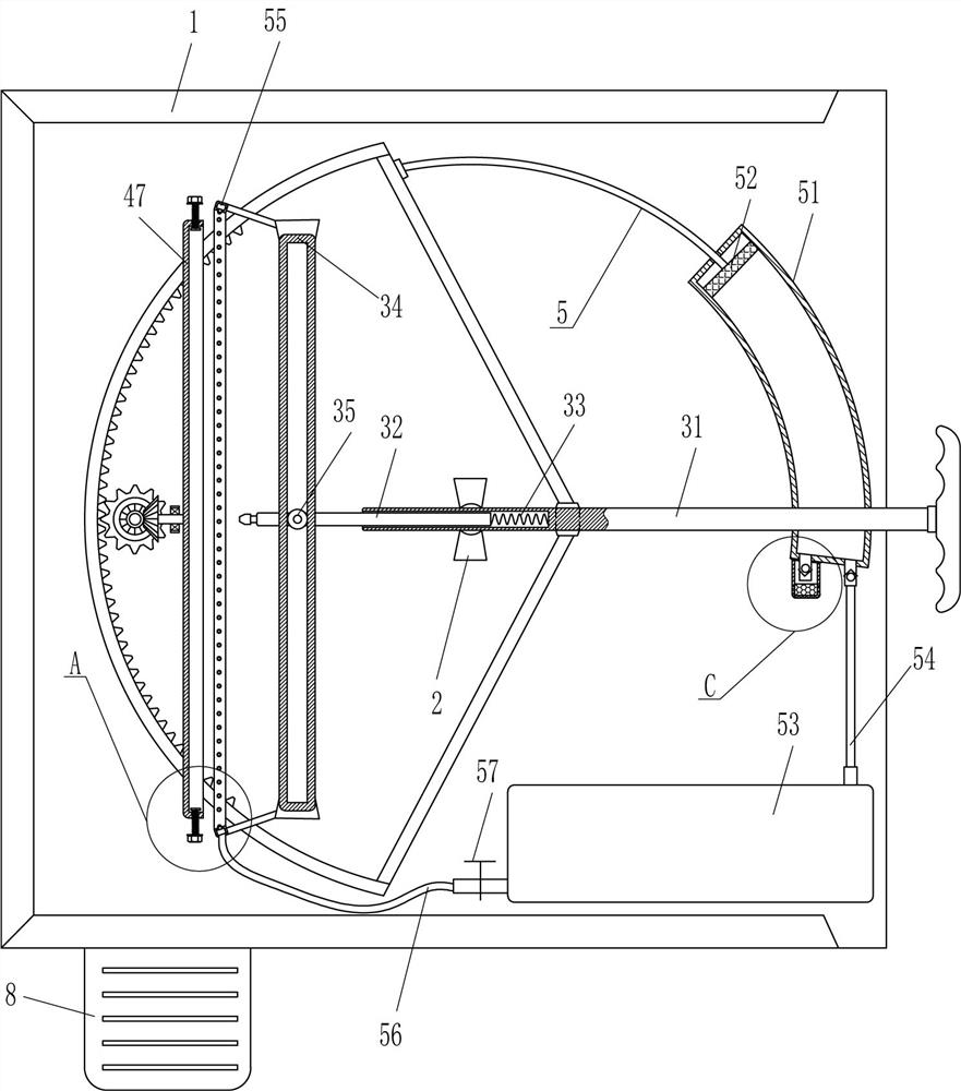 A shallow layer carbonization device for carbonized wood