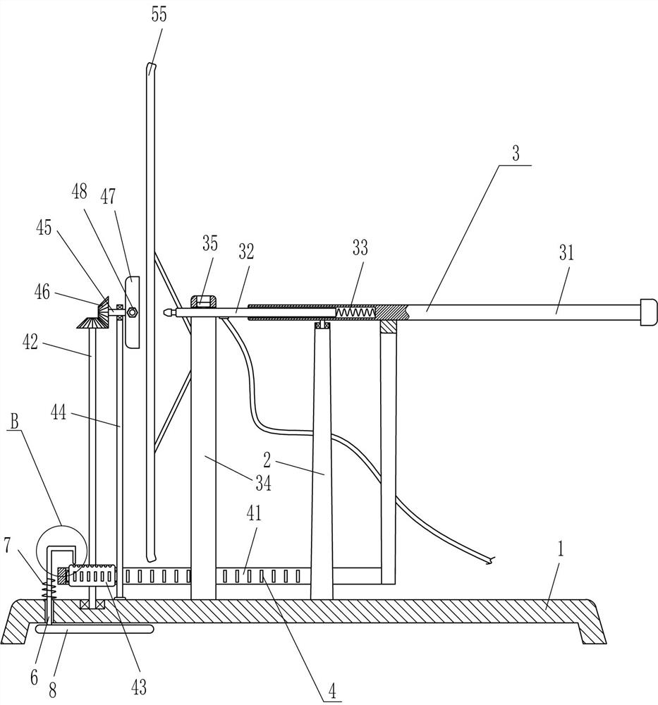 A shallow layer carbonization device for carbonized wood