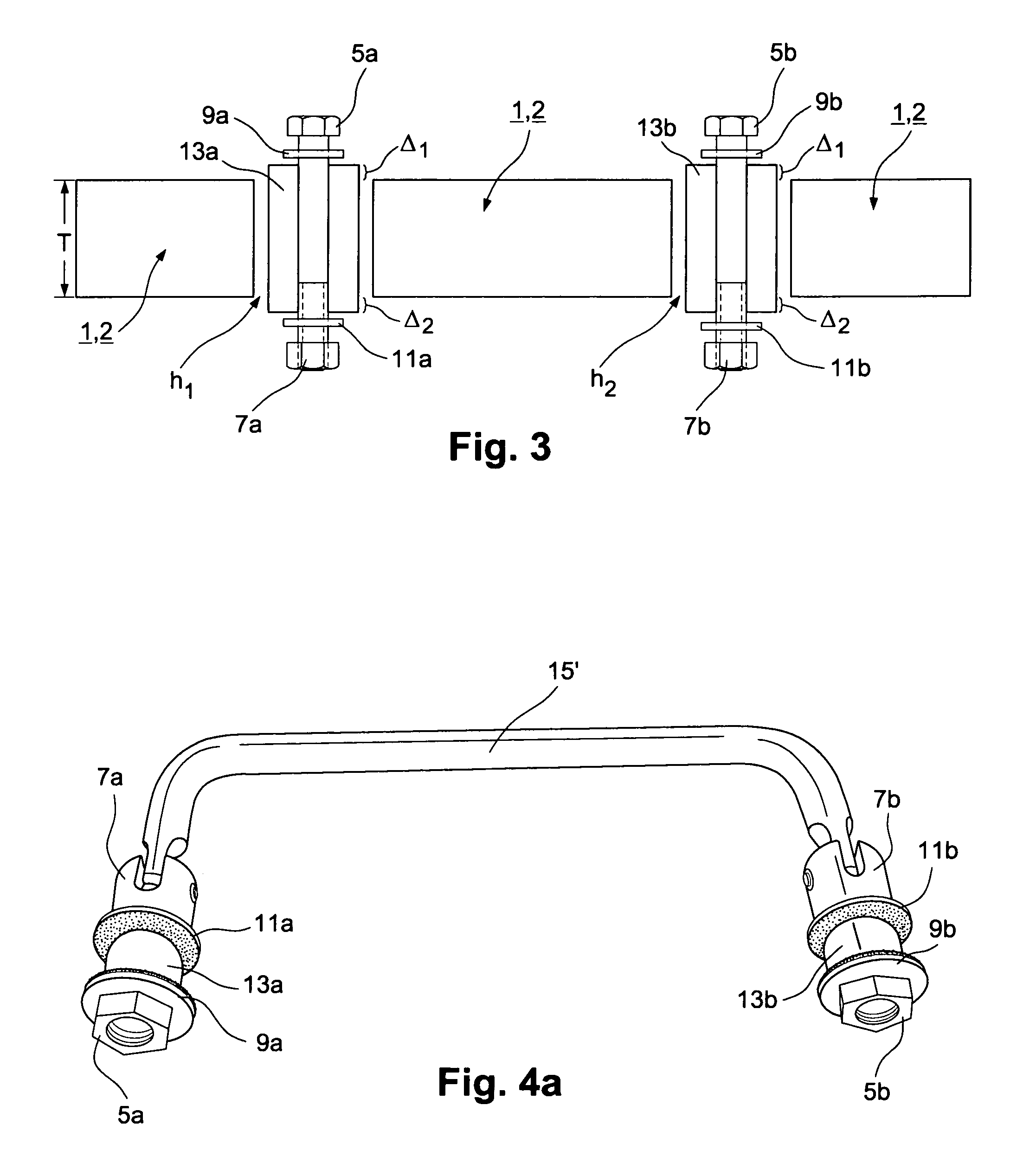 Oversized, stress-transferring spacer for window assembly, and window assembly incorporating the same