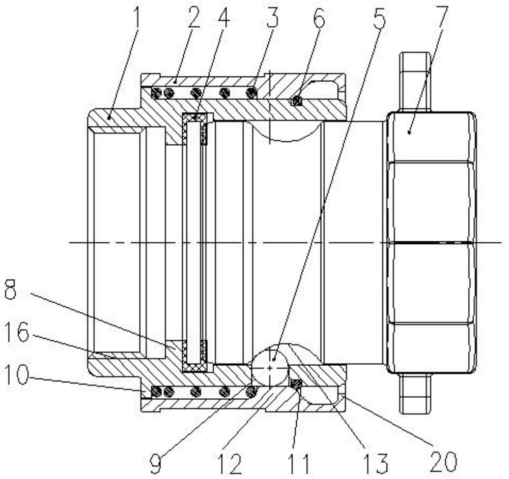 Quick insertion locking joint