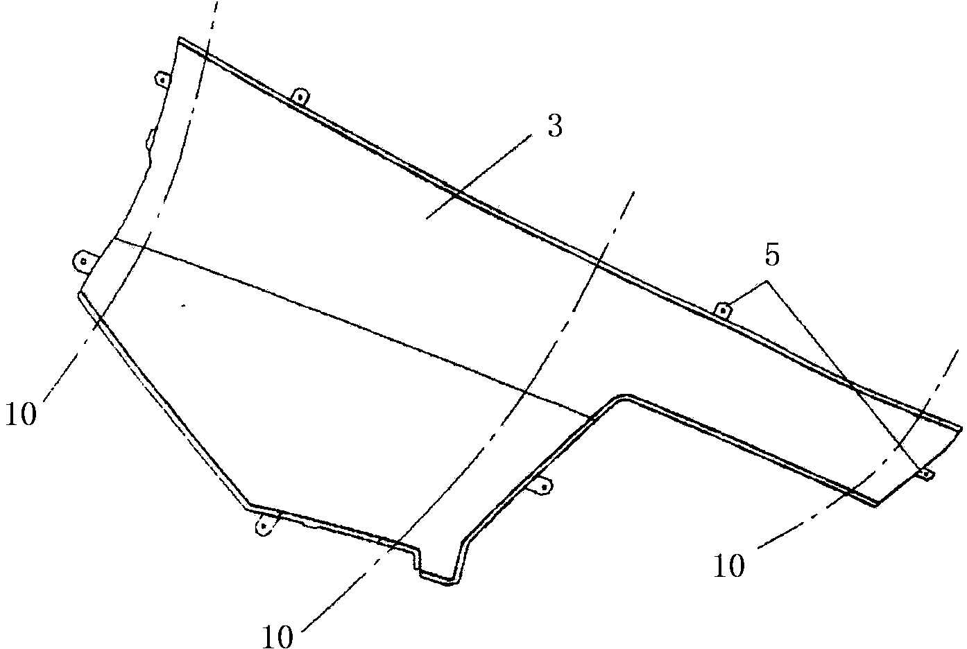 Assembly and inspection method of dual-curvature skin type part