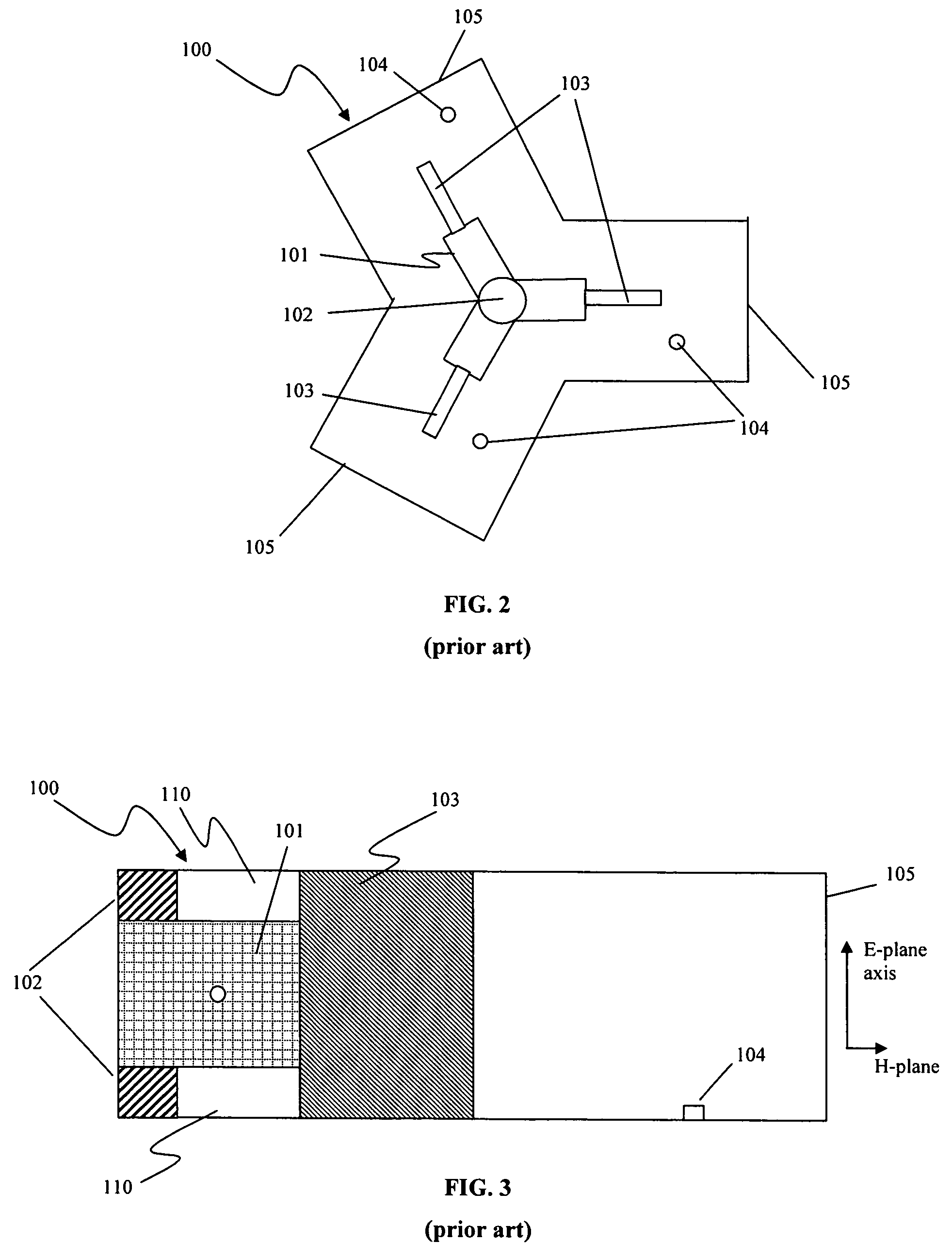 Ferrite waveguide circulator with thermally-conductive dielectric attachments
