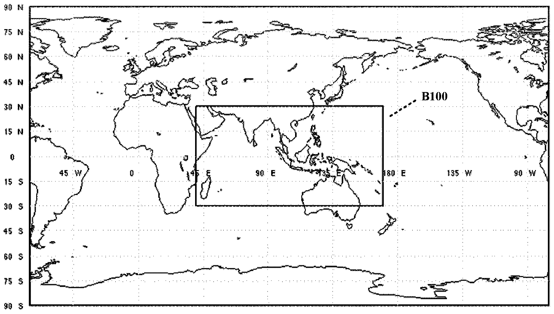 Intersected radiometric calibration method for satellite-borne multispectral infrared sensor