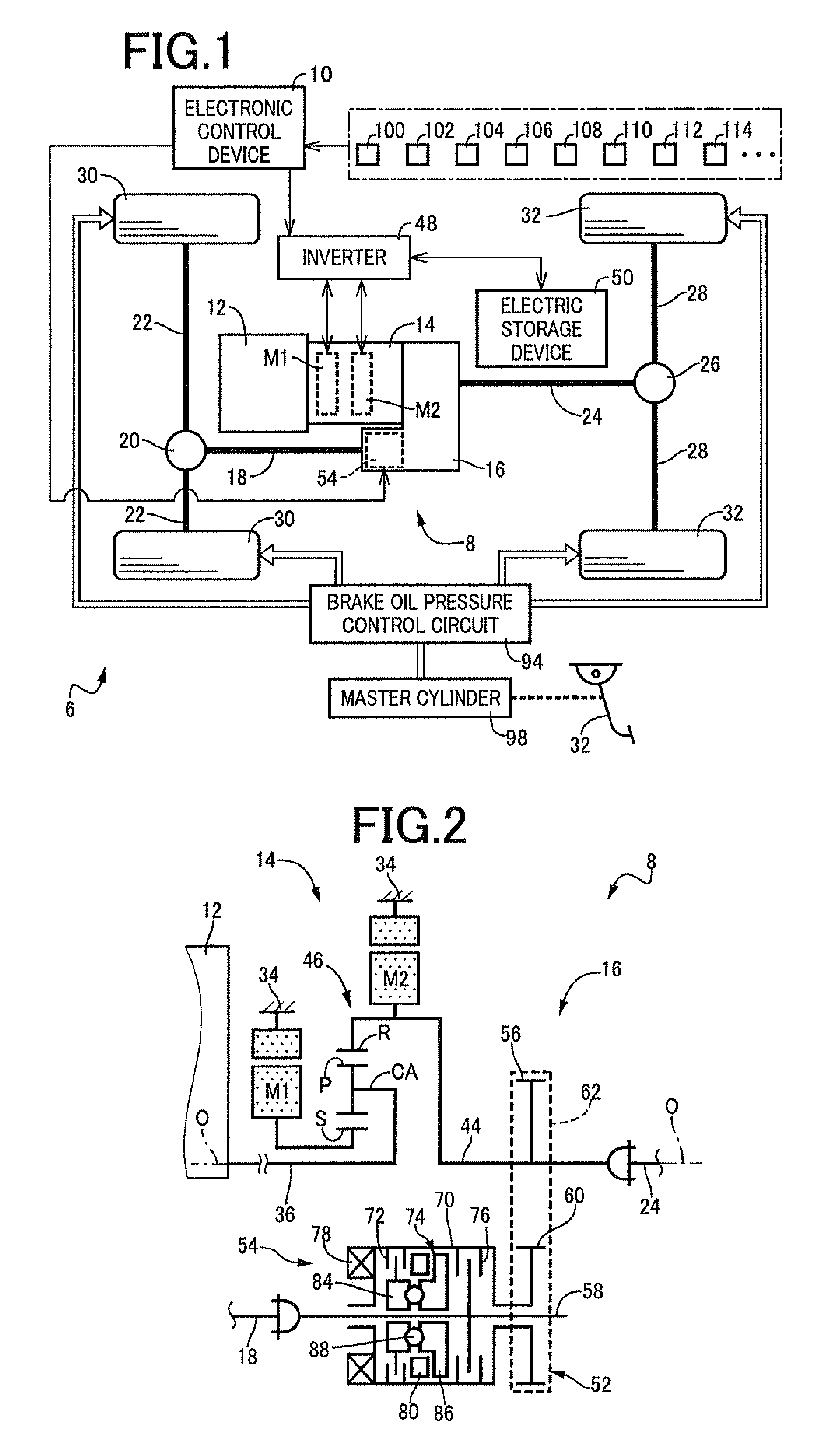 Drive control device for standby four-wheel drive vehicle