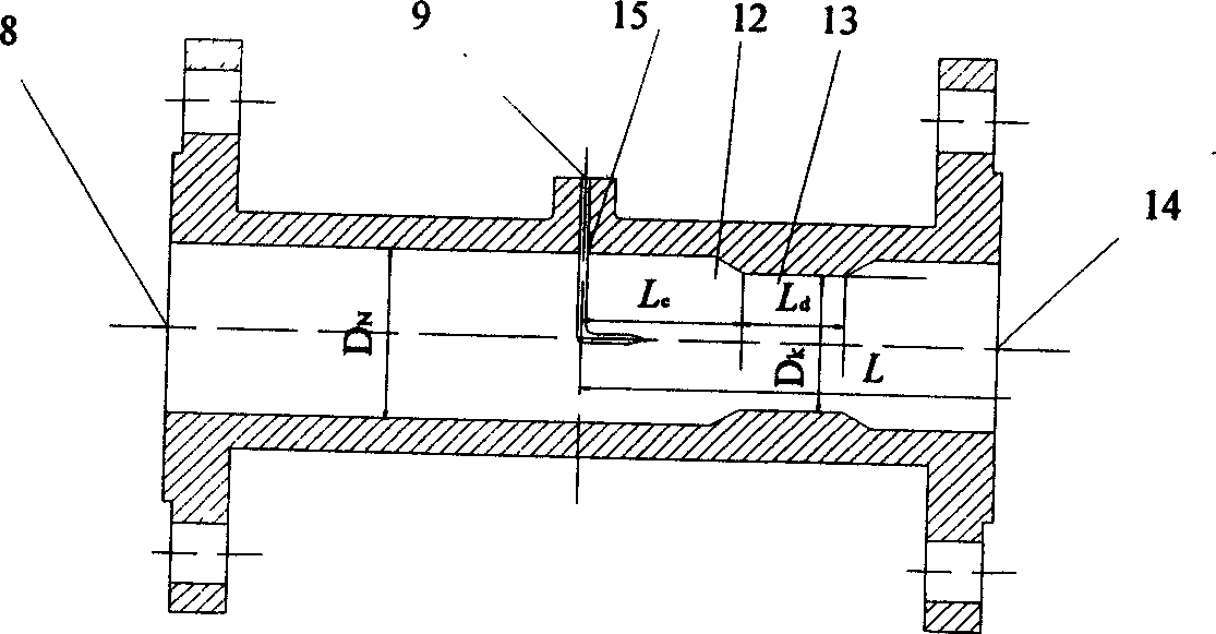 Ejector capable of raising the cavitation performance of centrifugal pump