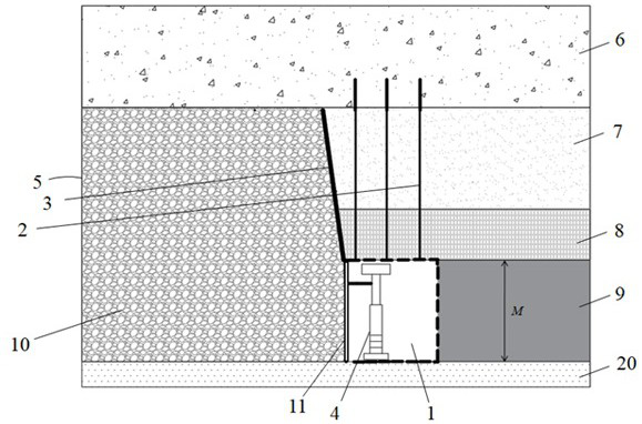 Design and evaluation method of self-forming roadway mining without coal pillars by roof cutting and pressure relief