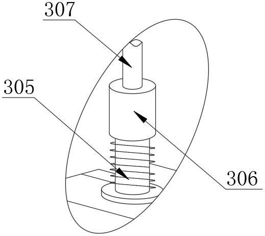 Clamping forceps for thyroid minimally invasive surgery