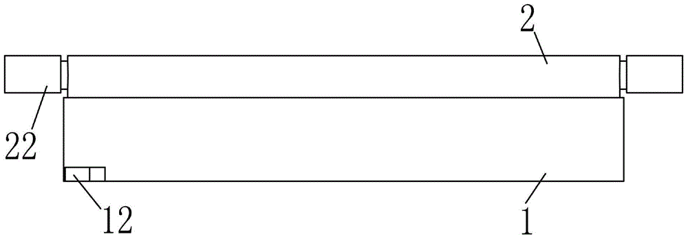 A device for cleaning and collecting iron filings