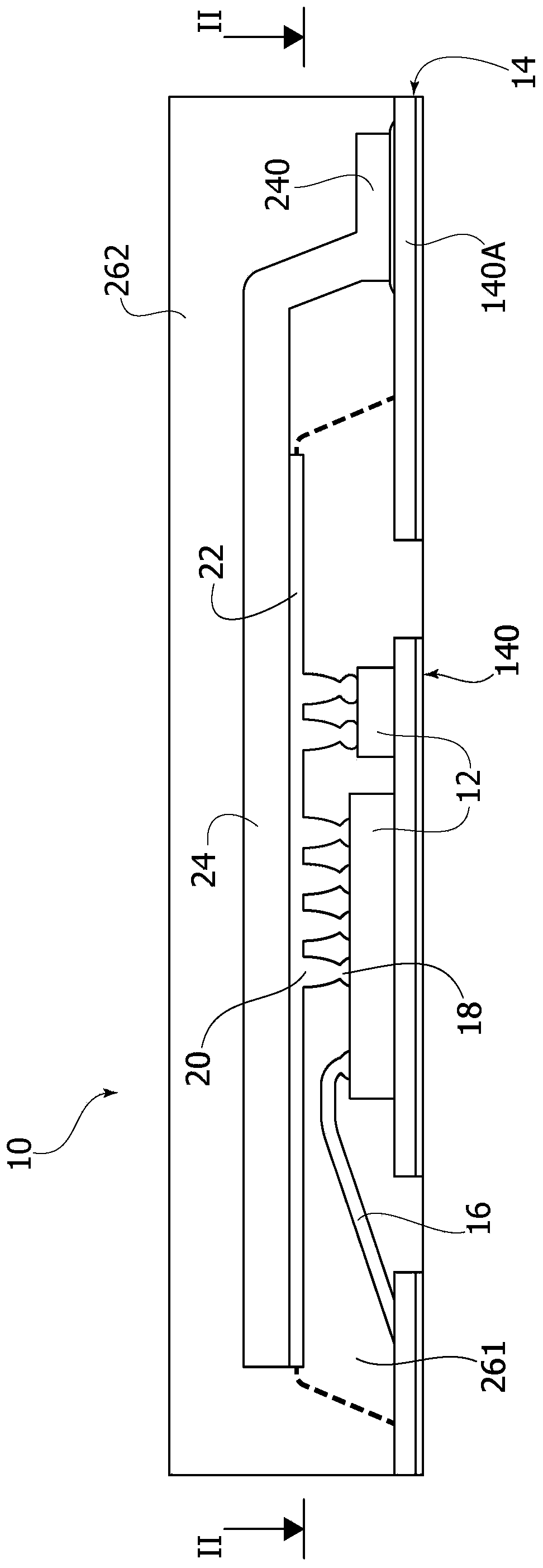 Method of manufacturing semiconductor devices and corresponding semiconductor device