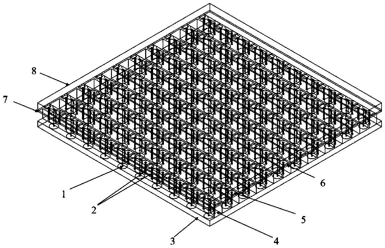 Improved Low Profile Low Scattering Strong Coupling Ultra-Broadband Phased Array