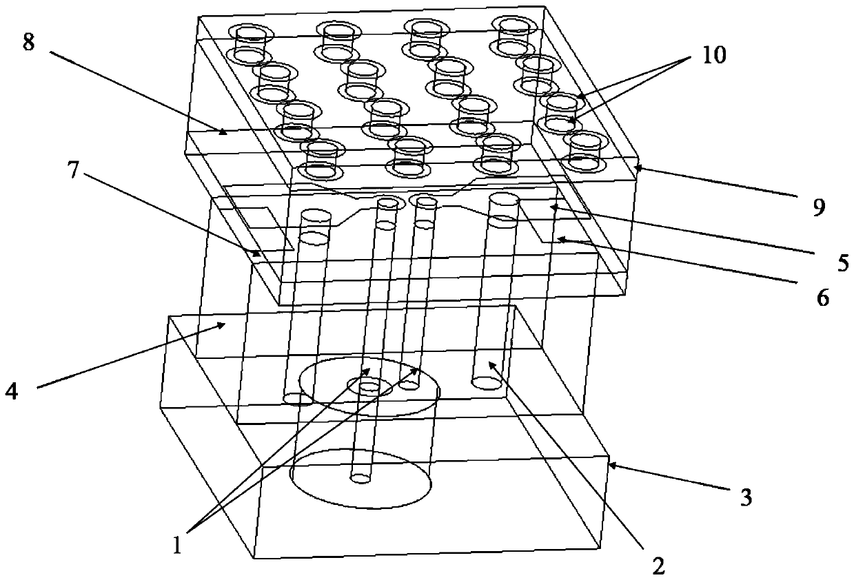 Improved Low Profile Low Scattering Strong Coupling Ultra-Broadband Phased Array