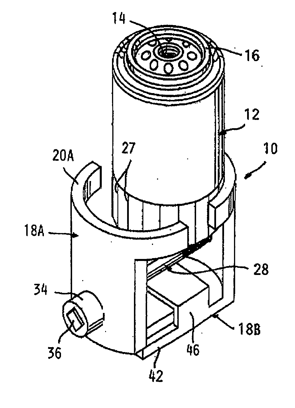 Adjustable Oil Filter Wrench