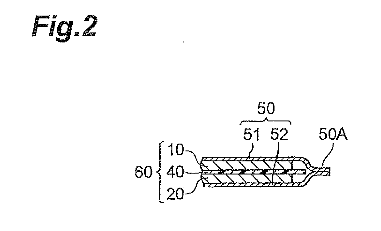 Electrode for lithium ion secondary battery and lithium ion secondary battery