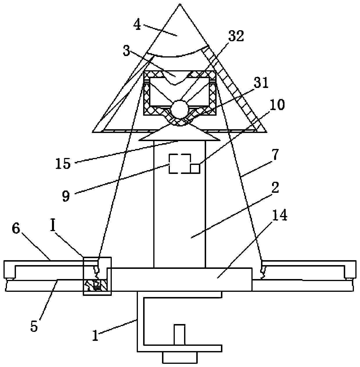 Bird dispelling device for electric equipment