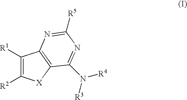 Thieno-and furo-pyrimidine modulators of the histamine H4 receptor