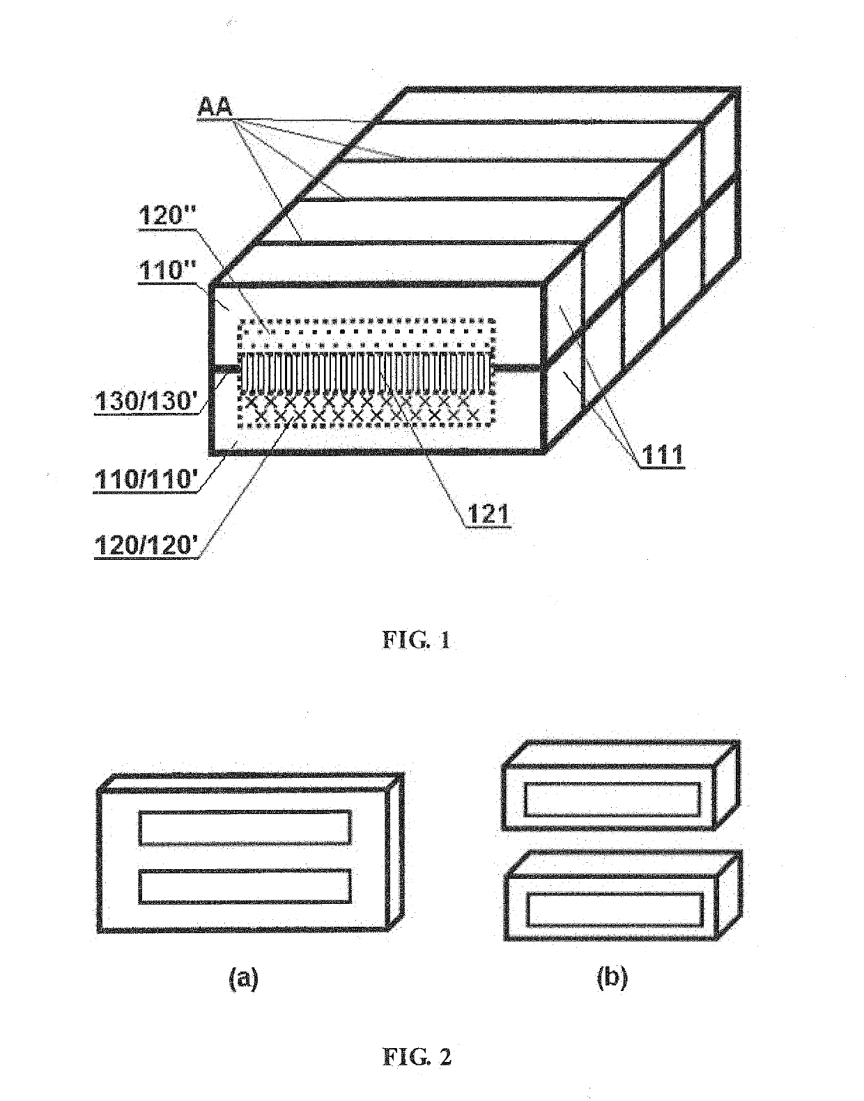 Electromagnetic induction device and manufacturing method therefor