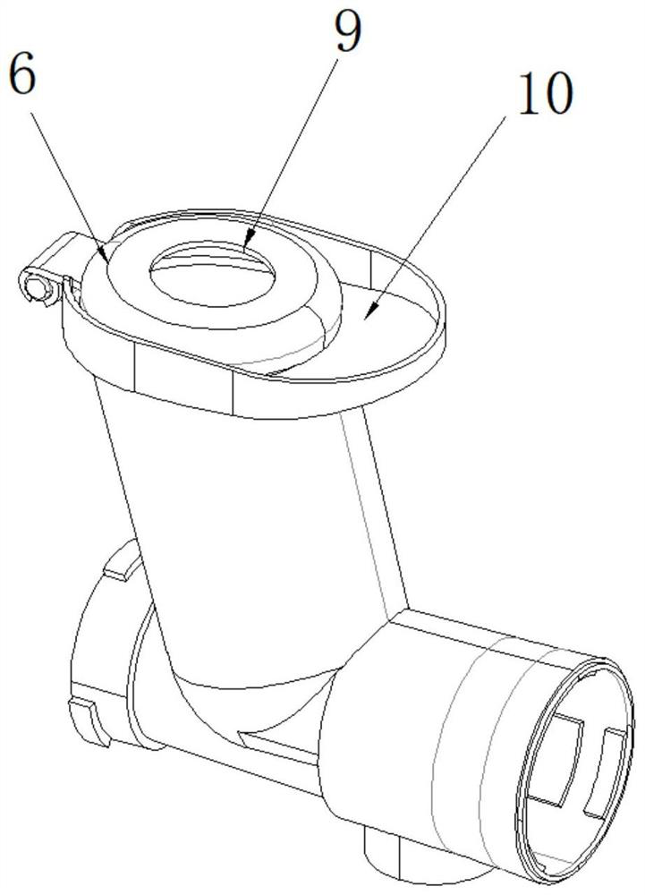 Juicing barrel mechanism of juicer