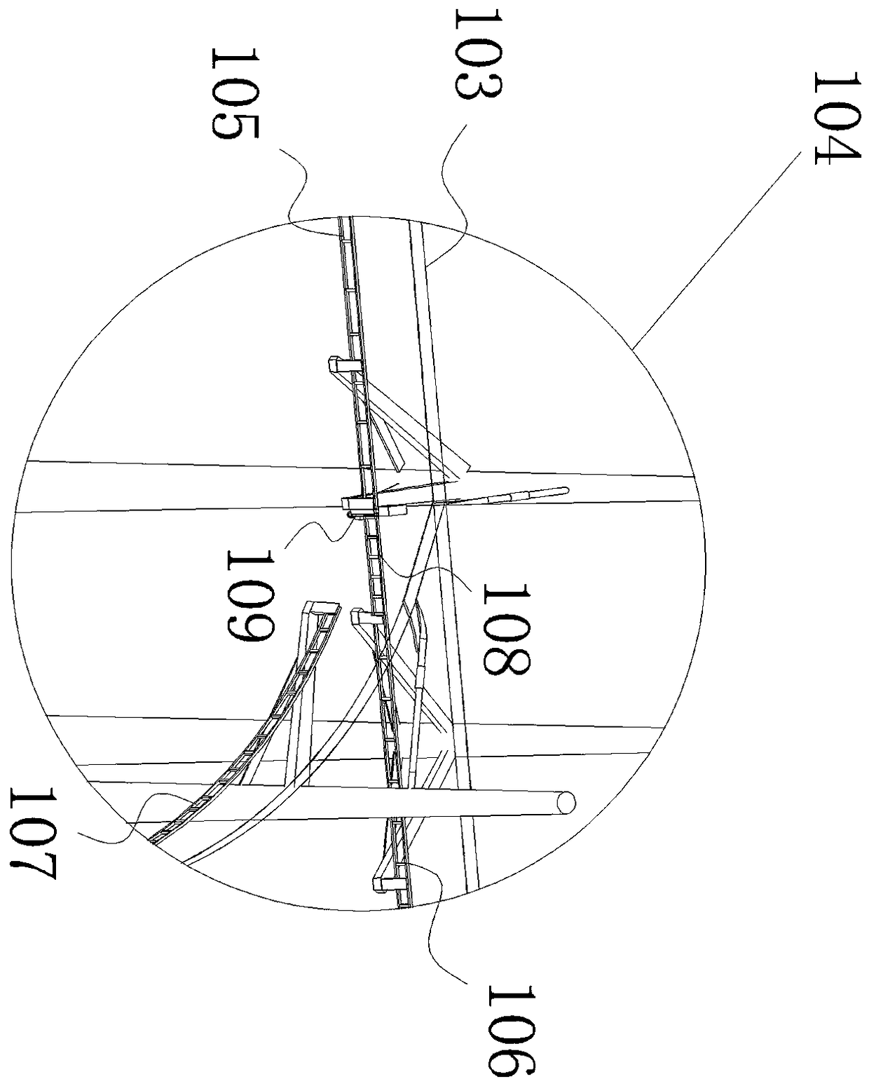 An unmanned intelligent express delivery device and method