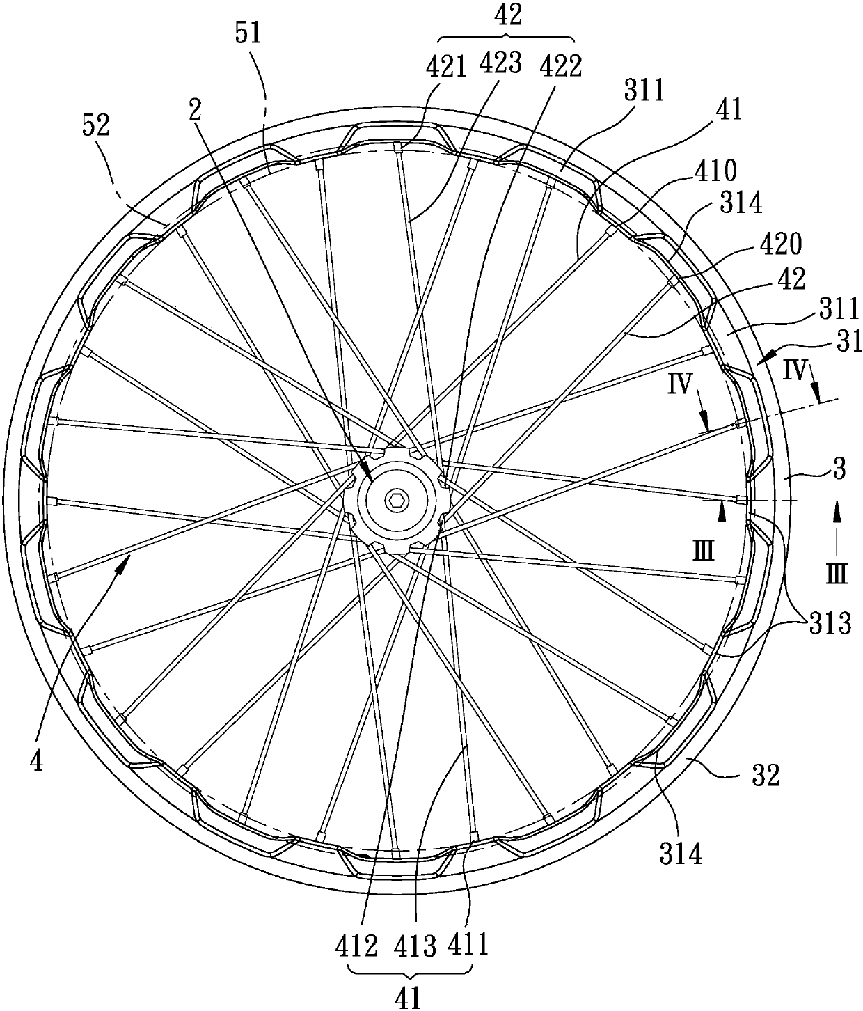 wheel assembly