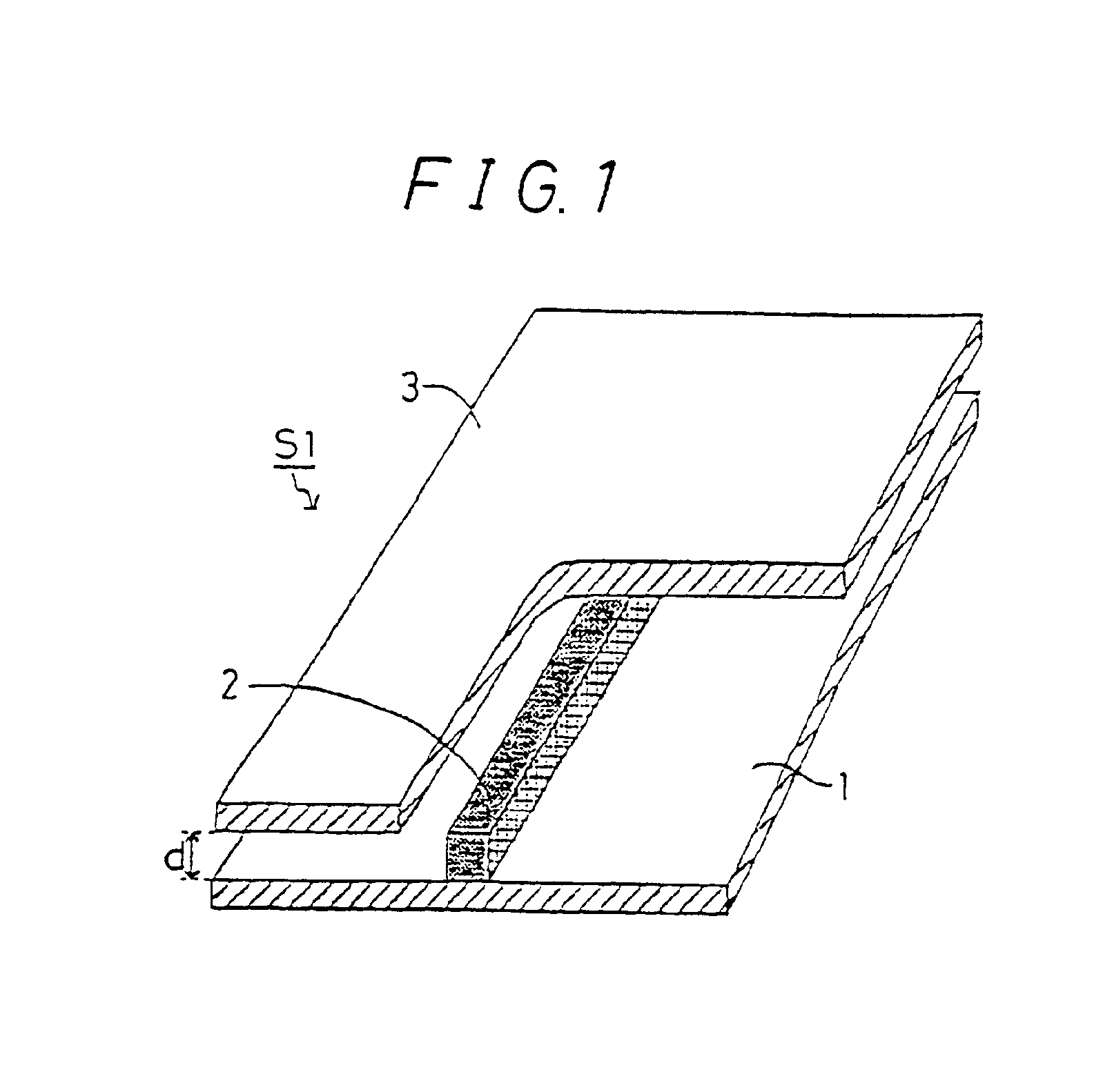 Non-radiative dielectric waveguide and millimeter wave transmitting/receiving apparatus