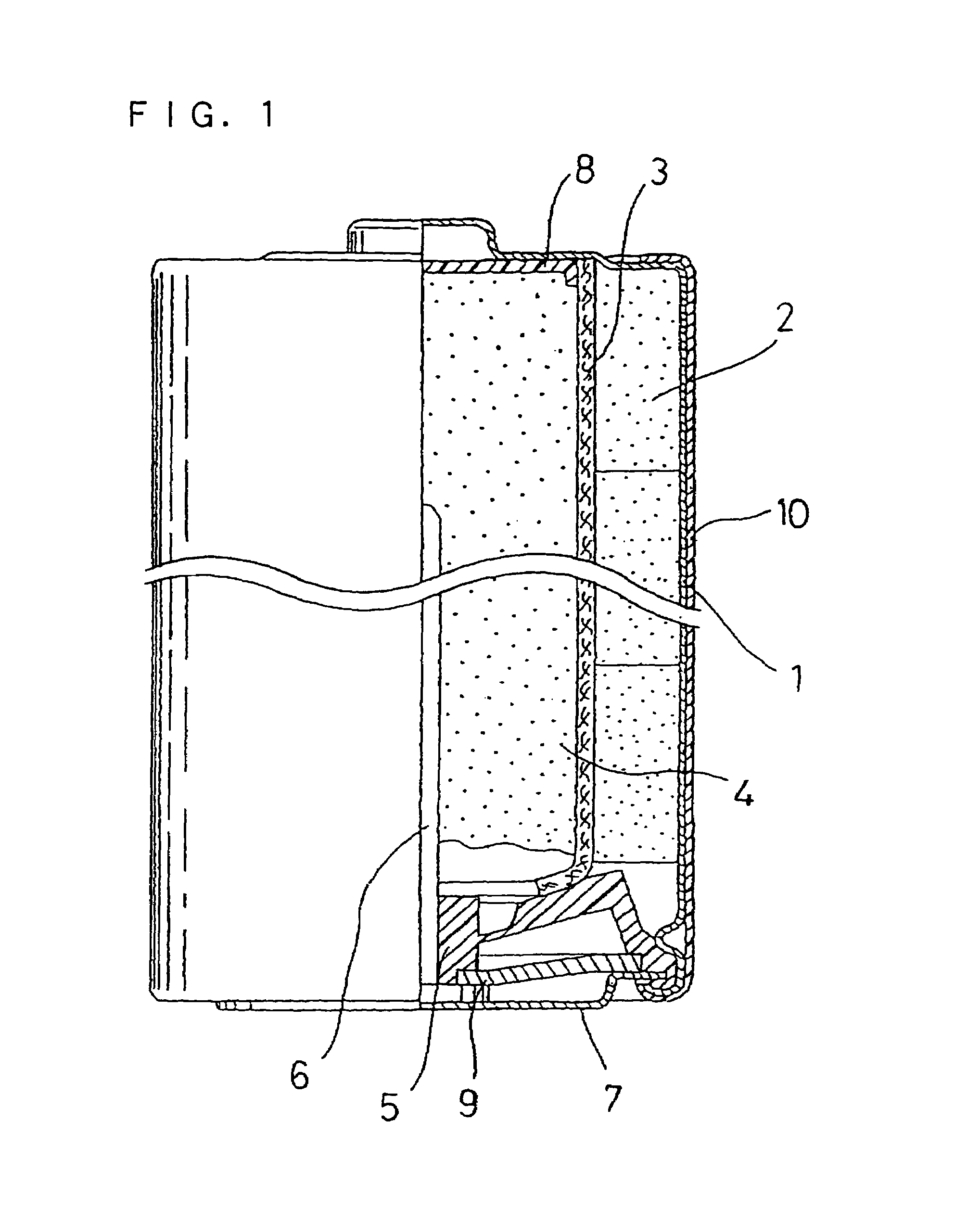 Alkaline battery and manufacturing method of positive electrode material therefor