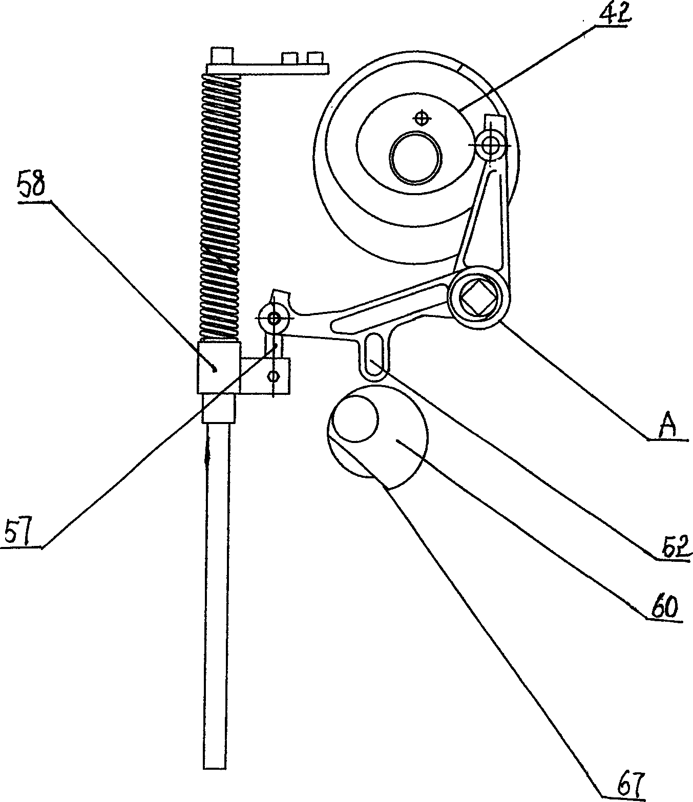 Multi-needle embroidering machine