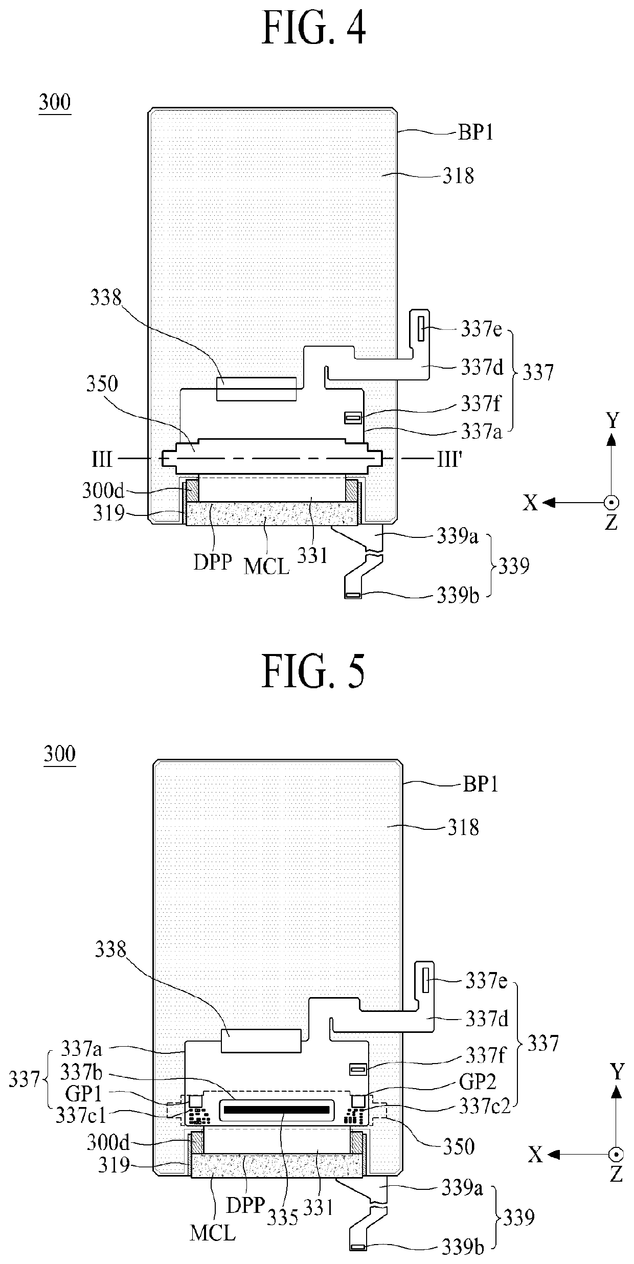 Flexible Display Module and Electronic Device Comprising the Same