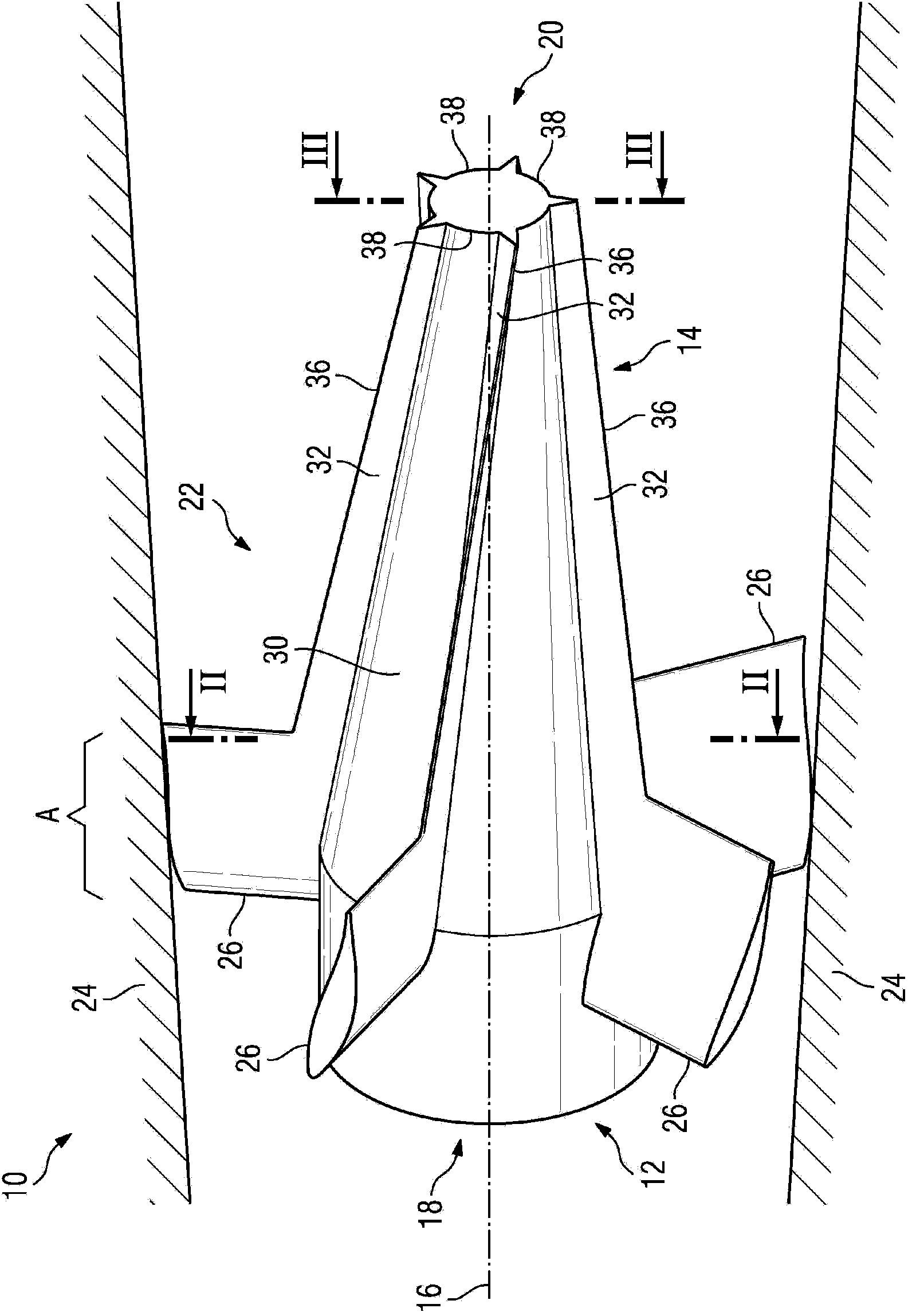 Gas turbine and exhaust gas diffuser thereof